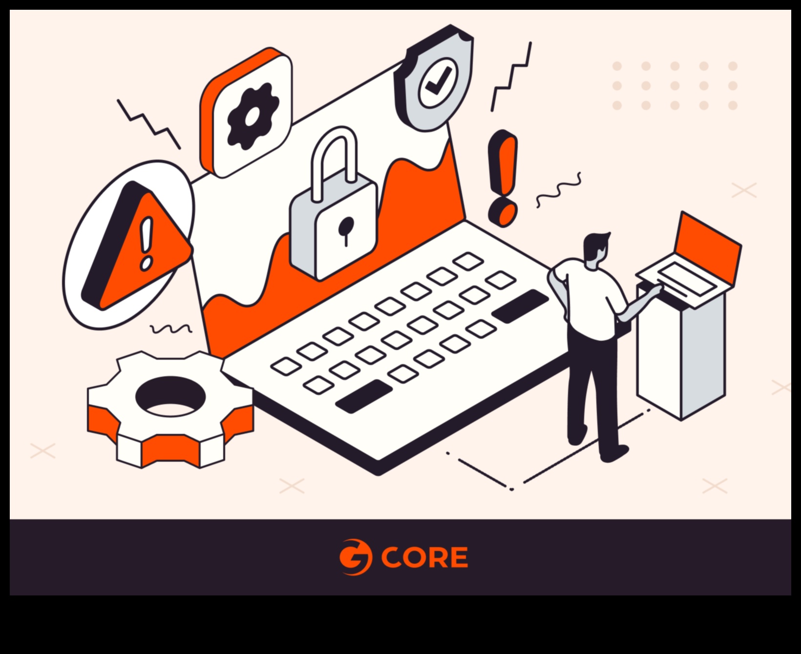 עיצובים דינמיים: גרפיקה בתנועה ופתרונות אבטחת סייבר אינטראקטיביים