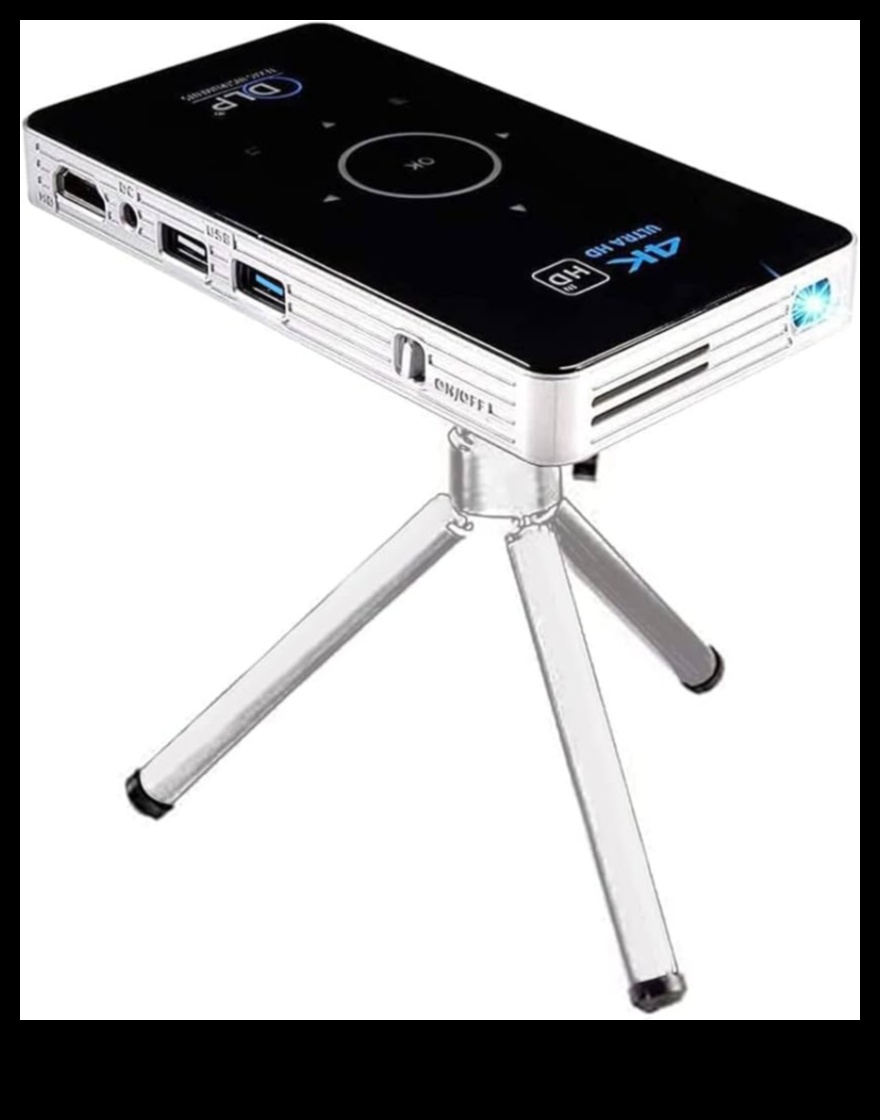 Pocket Cinema: מקרנים ואלקטרוניקה ללילות סרטים בדרכים