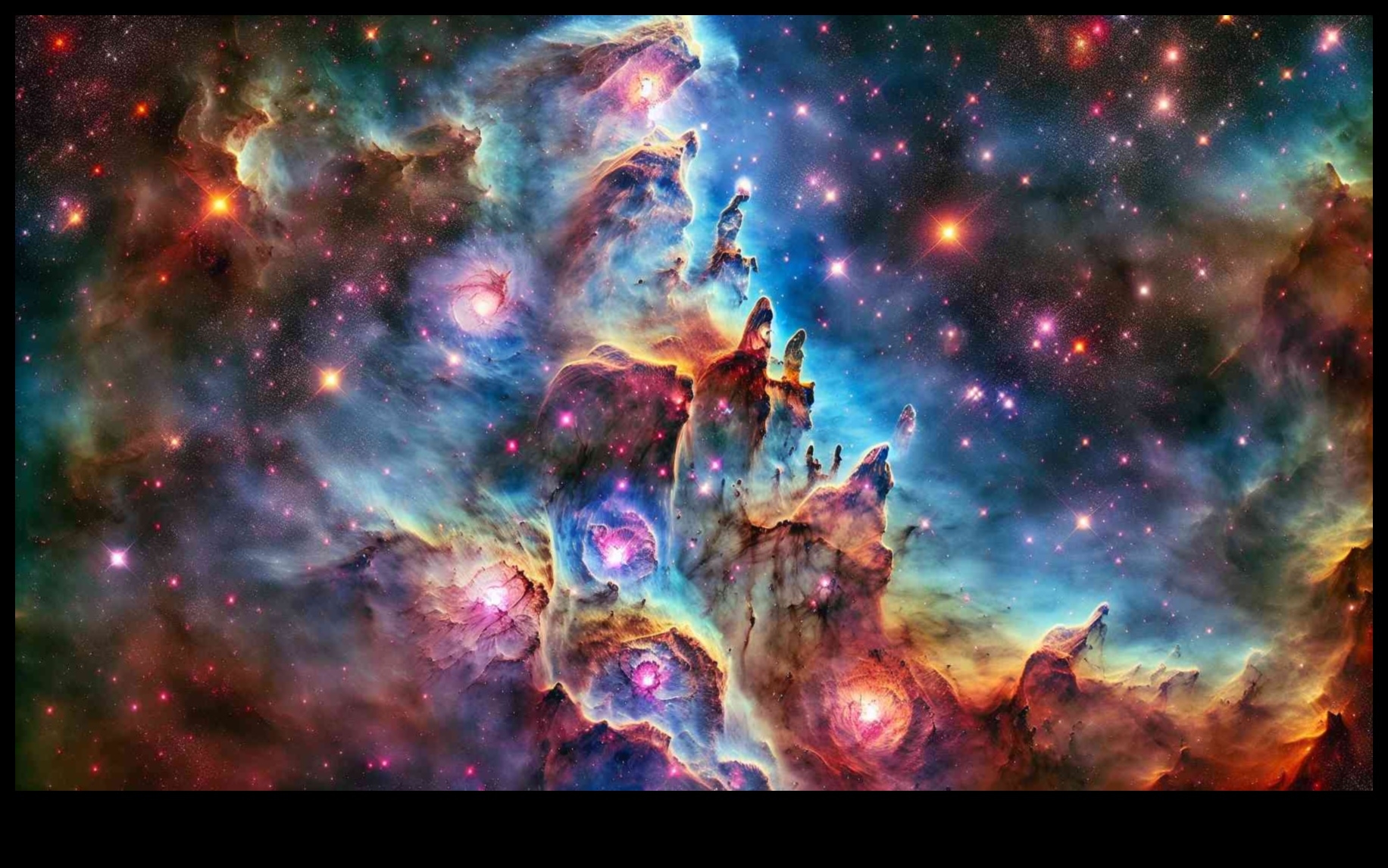 Stargazing Marvels: Wonders of Outer Space Frontier