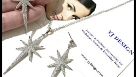 Starlit Splendor All Jewelry Constellations קולקציה מסנוורת של חפצי נוי בהשראת הדבר הנפלא של שמי הלילה הזה. 6 Starlit Splendor: קבוצות כוכבים של תכשיטי כלה