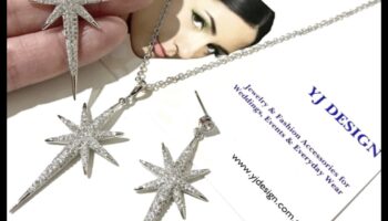 Starlit Splendor: קבוצות כוכבים של תכשיטי כלה