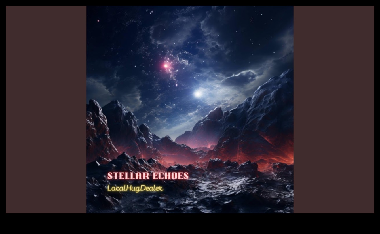 הדים כוכבים: לחישות ממסלולי הקוסמוס