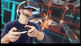 אביזרי Reality AR משופרים למשחקי קונסולות לוקחים אותך לערבב המתקרב 1 מציאות משופרת: אביזרי מציאות רבודה למשחקי קונסולות