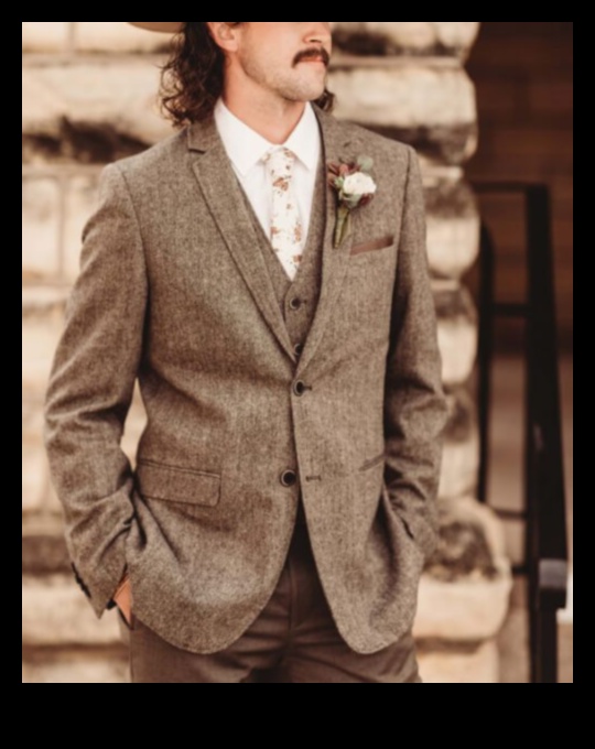 תחכום שרטורי: אייקוני הסגנון של החתן