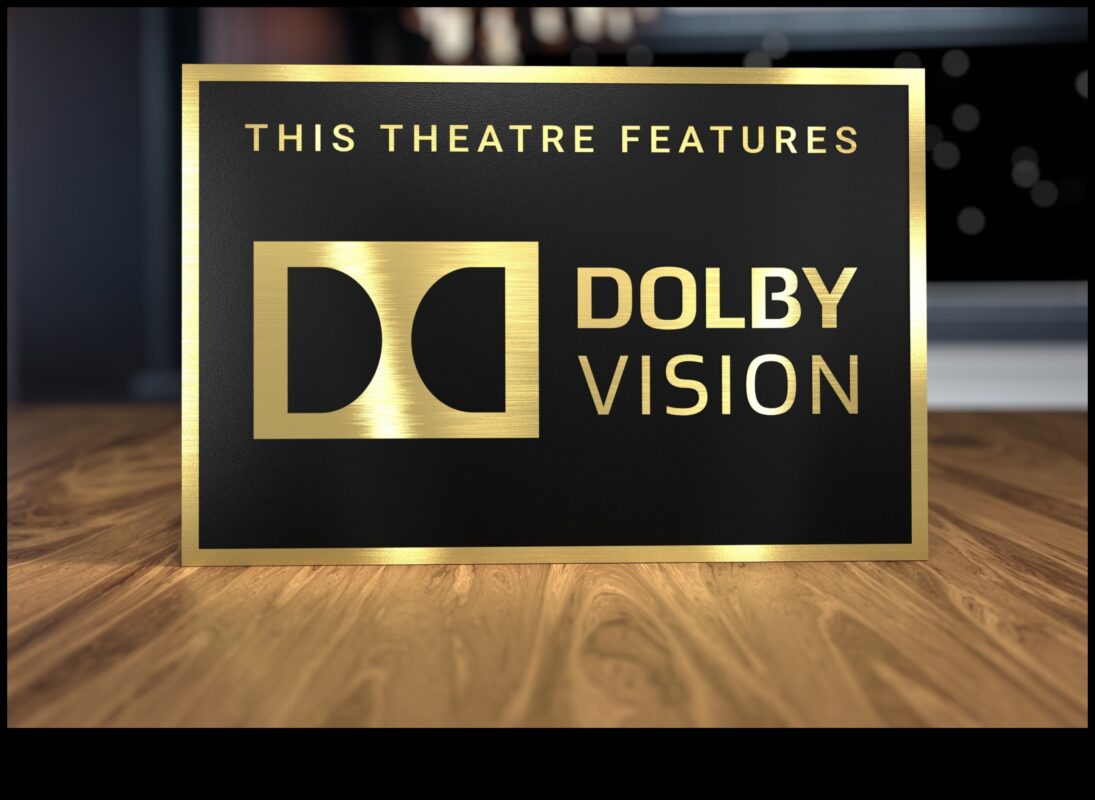 אודיו באיכות תיאטרון: Dolby Vision ו-Dolby Atmos בבידור ביתי