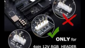 כותרות RGB של לוח אם: חיבור ושליטה בתאורה שלך