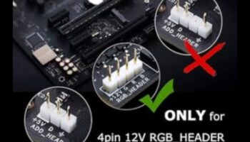 כותרות RGB של לוח אם: חיבור ושליטה בתאורה שלך