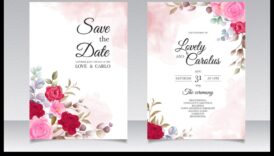 הקדמת אהבה מידע להזמנות טקס חתונה בהתאמה מותאם אישית 2 הקדמה של אהבה: הזמנות חתונה בהתאמה אישית