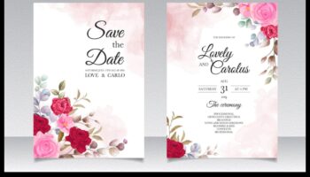 הקדמה של אהבה: הזמנות חתונה בהתאמה אישית