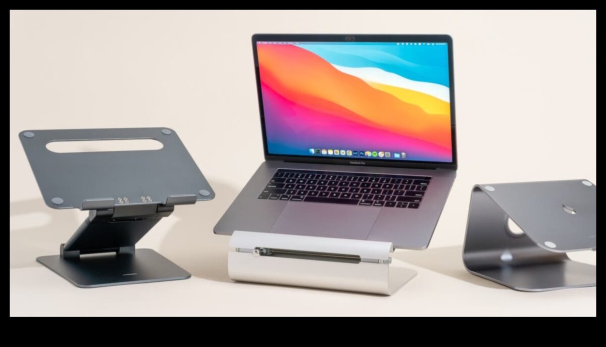 עימות מעמד למחשב נייד: הרם את המכשיר שלך לשיפור ארגונומיה