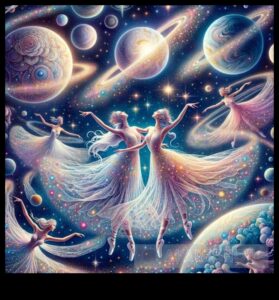 ואלס שמימי: ריקוד כוכבי הלכת והכוכבים במסלול