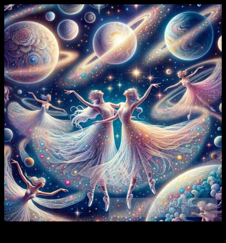 ואלס שמימי: ריקוד כוכבי הלכת והכוכבים במסלול