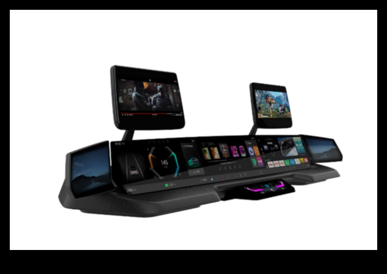 וירטואוזים חזותיים: צגים חדישים ואלקטרוניקה לצפייה אולטימטיבית