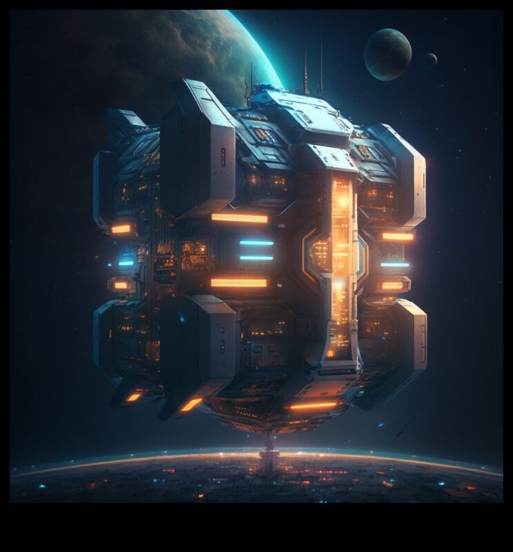 מסע אל הכוכבים: על סיפון חללית מתקדמת טכנולוגית