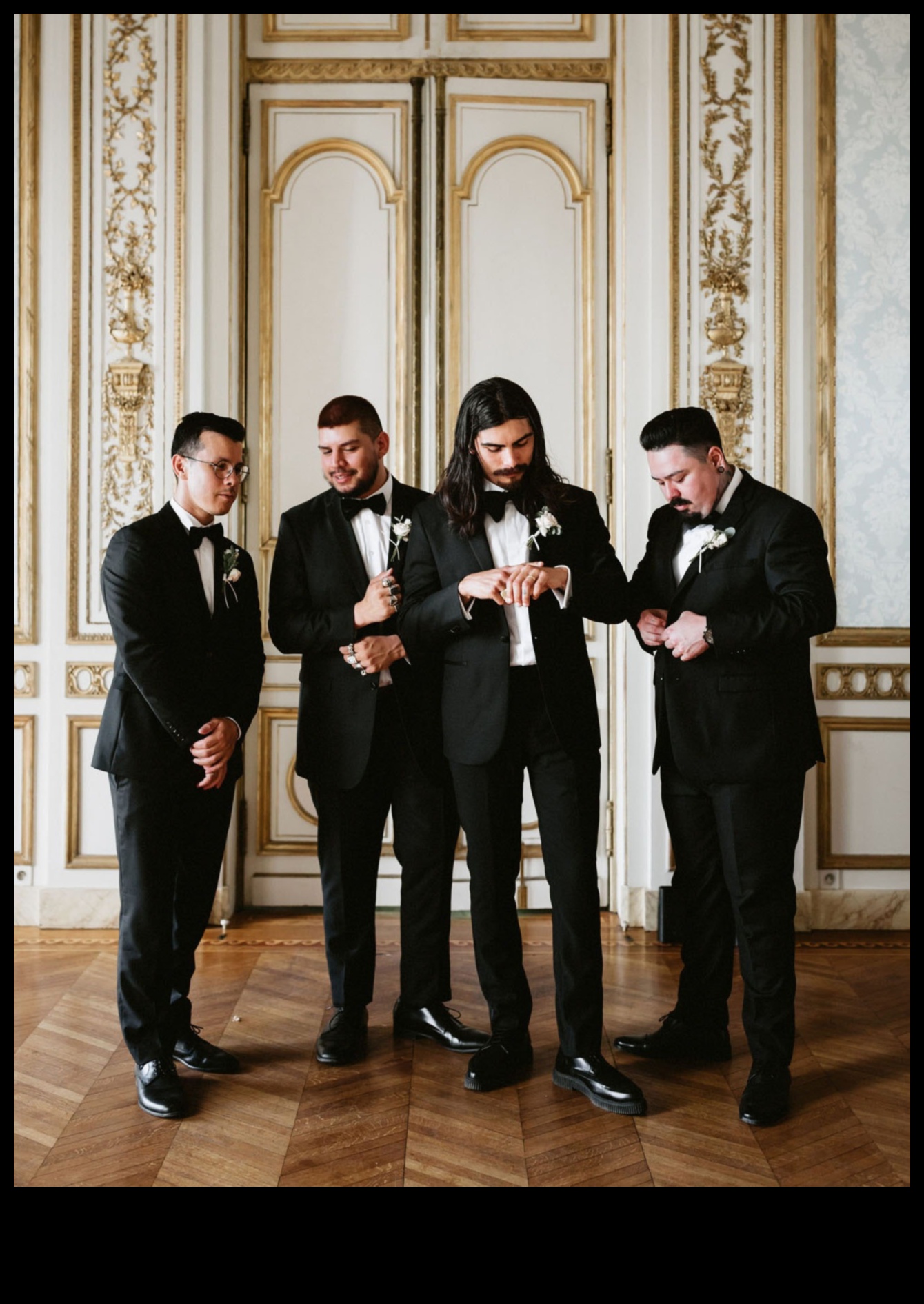 מסע הלבוש של חתן תחכום אלגנטי ממסורתי למודרני 2 תחכום שיק: מסע הלבוש של החתן