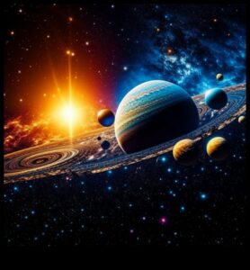 מסעות שמש: ניווט במרחבי השכונה השמימית שלנו