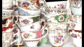 פריטים לא אלים בזמן התה לאניני התה 4 שלווה בזמן התה: מתנות לאנין התה