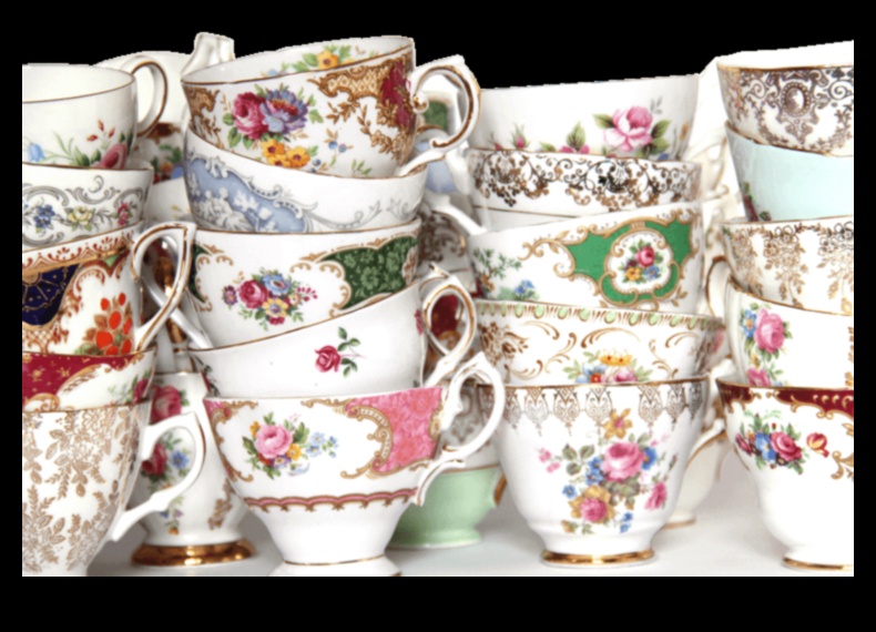 מתנות שלווה בזמן התה לאנין התה 1 שלווה בזמן התה: מתנות לאנין התה