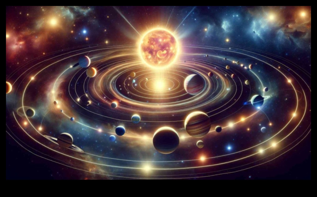 סימפוניה סולארית קונצרט שמימי של היסודות 1 סימפוניה סולארית: הרמוניזציה של האלמנטים השמימיים של המערכת שלנו