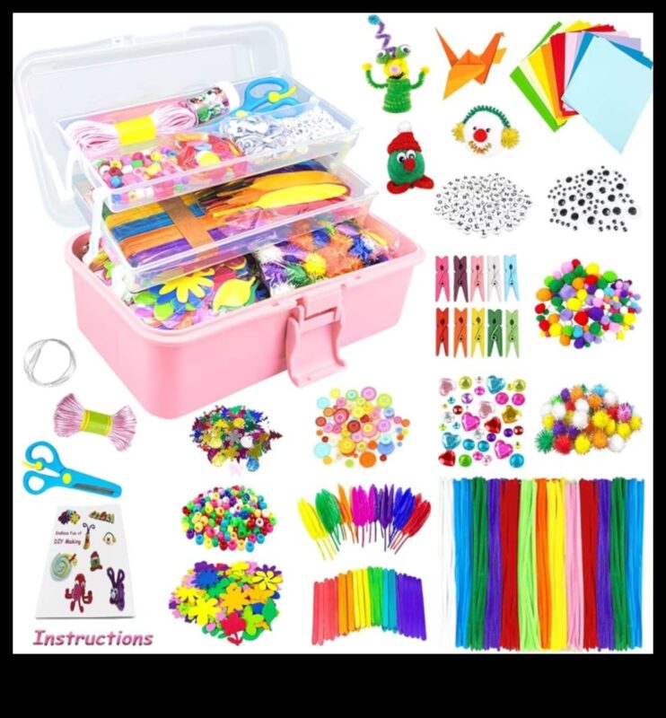 עשה זאת בעצמך יקירה: ציוד ליצירה לעיסוקיה האמנותיים