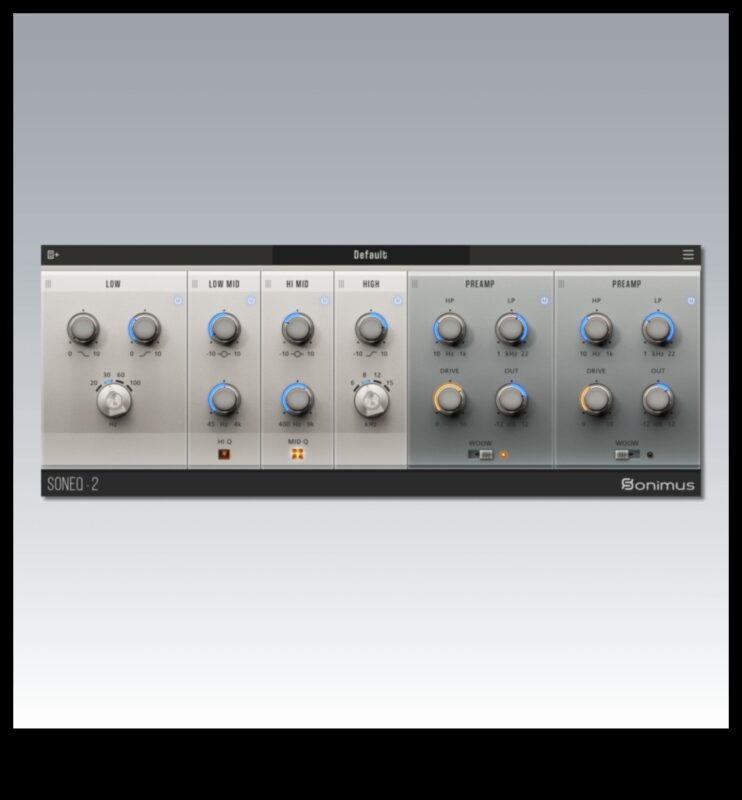 פסלי קול: אקוולייזרים ומעבדים לחוויות שמע מותאמות